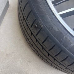 245/40R20  ホイールセットの画像