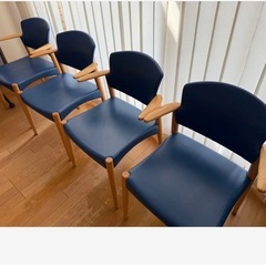 アルフレックス　ダイニングテーブル　チェア4脚 アルフレックス ダイニングチェア4脚セット