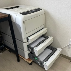 A3カラーレーサープリンタの画像