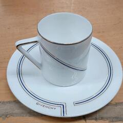 0706-047 コーヒーカップ&ソーサー　GIVENCHY
