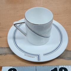 0706-048 コーヒーカップ&ソーサー　GIVENCHY