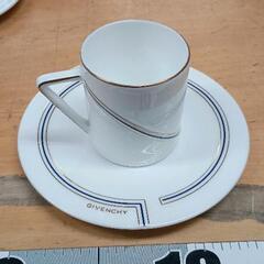 0706-049 コーヒーカップ&ソーサー　GIVENCHY