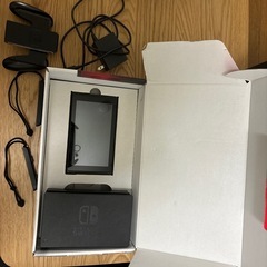 Nintendo Switch 本体 (初期) Joy-Con無しの画像