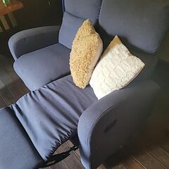 2人ソファリクライニング　オンリーワンで５万程でしたの画像