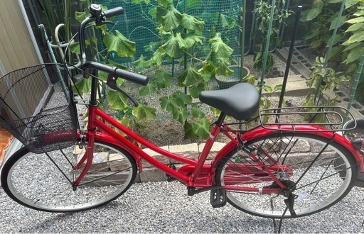 早い者勝ち 新品未使用　　26インチ自転車