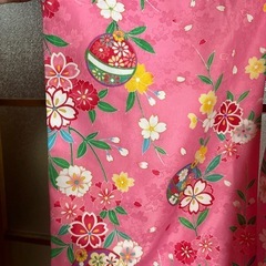 七五三着物ー中古品の画像