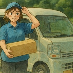 未経験大歓迎！軽貨物ドライバー🚚日払/週払OK・月収50万円超も◎