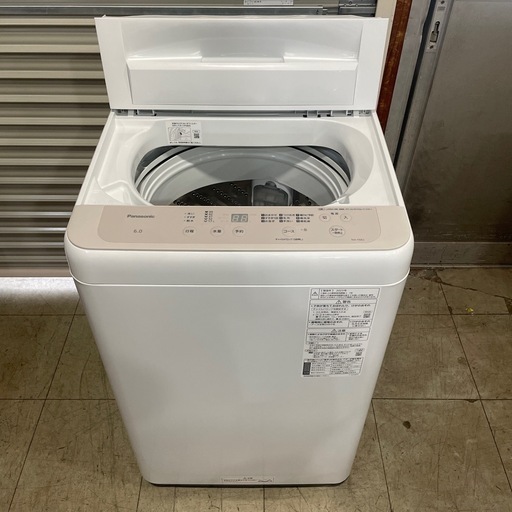 ☑️【お取り置き中】美品Panasonic 2023年製 6kg洗濯機 (りり