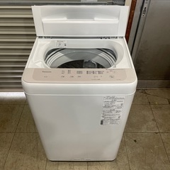 ✅【お取り置き中】美品　Panasonic 2023年製 6kg...