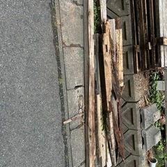 木材　腐食、薪がわりに
の画像