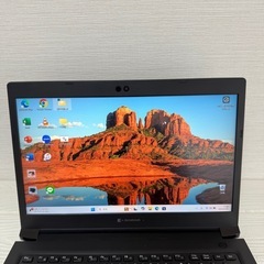 dynabook S73Corei5第10世代 大容量16GB SSD a163の画像