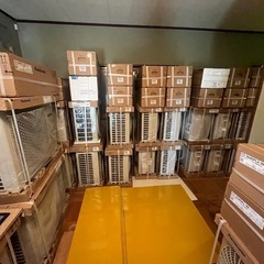 🌟即日🉑　エアコン交換　🌟　6畳　65000円より⭐️ メーカー保証あり⭐️新品　パナソニック ⭐️の画像