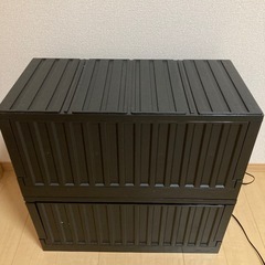 bclコンテナボックス45L ブラック　2個セット