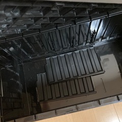 bclコンテナボックス45L ブラック　2個セットの画像