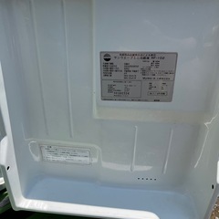 庫内清掃済み　冷蔵庫-1ドアの画像