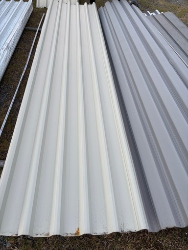 屋根材 長さ約245cm幅70cm 波板 屋根 23枚セット