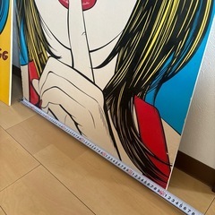 IKEA壁掛けアートの画像