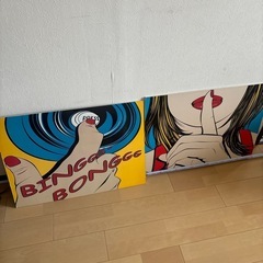 IKEA壁掛けアートの画像