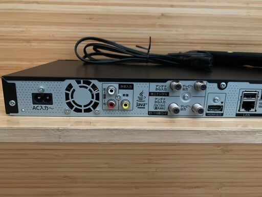 PanasonicブルーレイレコーダーDMR-BWT5602014年製品 (mackato