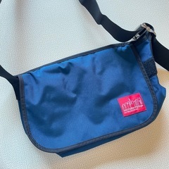 Manhattan Portage ネイビー ショルダーバッグ