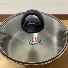 新品未使用 オールデンス 両手鍋18cmの画像