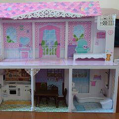 リカちゃんドリームハウス　エレベーターのあるあこがれのおうち