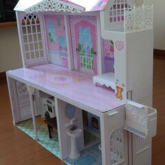 リカちゃんドリームハウス　エレベーターのあるあこがれのおうちの画像