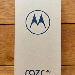 新品未開封 motorola motorola razr 40 8G/256Gの画像