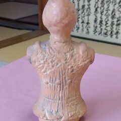 埴輪　短甲の武人（レプリカ）の画像