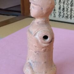 埴輪　短甲の武人（レプリカ）の画像