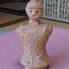 埴輪　短甲の武人（レプリカ）の画像