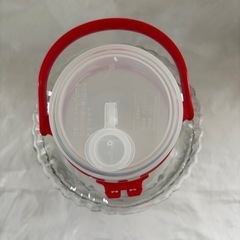 《中古品》果実酒用　空きびん　4L　日本製の画像