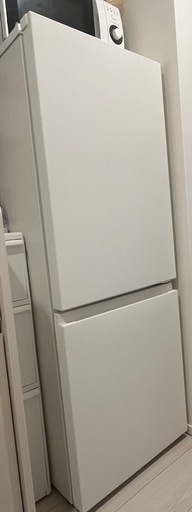 静音冷蔵庫　一年使用
