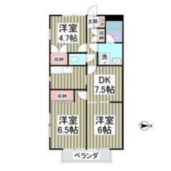💛🧡敷金0・礼金0・仲介手数料0🧡💛角部屋✨川間駅徒歩17分🌟コ...