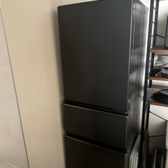 三菱　MR-CX27G-H 　272L 　冷蔵庫（保証書あり）　　の画像