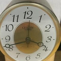 0706-075 CITIZEN　振り子付置時計の画像