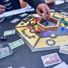 ボードゲームやりませんか🎲
