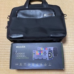 MOOER GE1000Li マルチエフェクターの画像