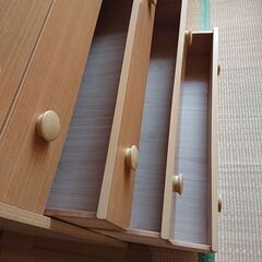 タンス　⁂ 手狭で、整理つかないので掲載終わり残念ですが解体処分致しました。の画像