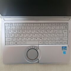 Panasonic　Let’s note　12インチ　core i5　8GB　SSD　カメラ　Wi-Fi　Bluetooth　マルチ　Microsoft office2021　Windows11　②の画像