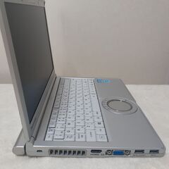 Panasonic　Let’s note　12インチ　core i5　8GB　SSD　カメラ　Wi-Fi　Bluetooth　マルチ　Microsoft office2021　Windows11　②の画像