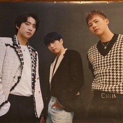B1A4 ポスター シヌゥ&サンドゥル&ゴンチャン