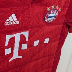 adidas FCバイエルン・ミュンヘン '19-'20 キッズ ユニフォーム Sサイズ(140cm)の画像
