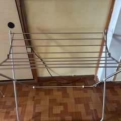 屋内物干し