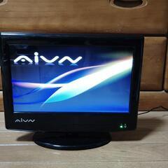 値下げしました！AIVA 13.3インチ液晶テレビ DVDプレー...