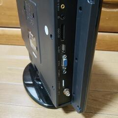 値下げしました！AIVA 13.3インチ液晶テレビ DVDプレーヤー搭載の画像