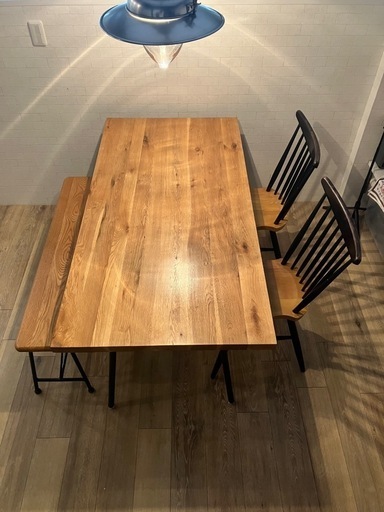 商談中 ダイニングテーブル セット 関家具