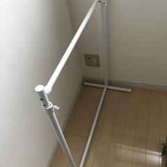 【受け渡し決まりました】収納　　洋服掛けの画像