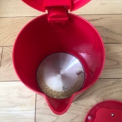電気ケトル　電気ポット　湯沸かしポットの画像