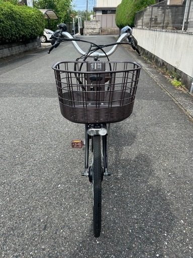 売れました。アサヒ電動アシスト自転車　evol VIVACE